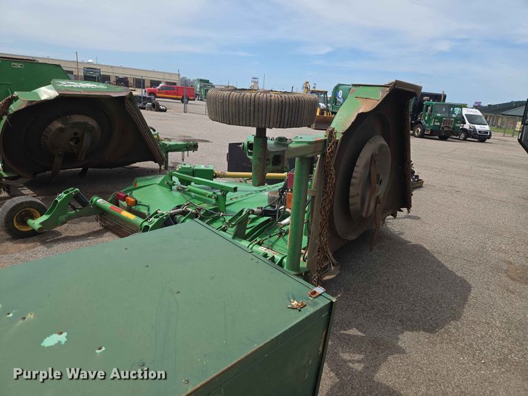image for item EW0281 John Deere CX15 batwing rotary mower