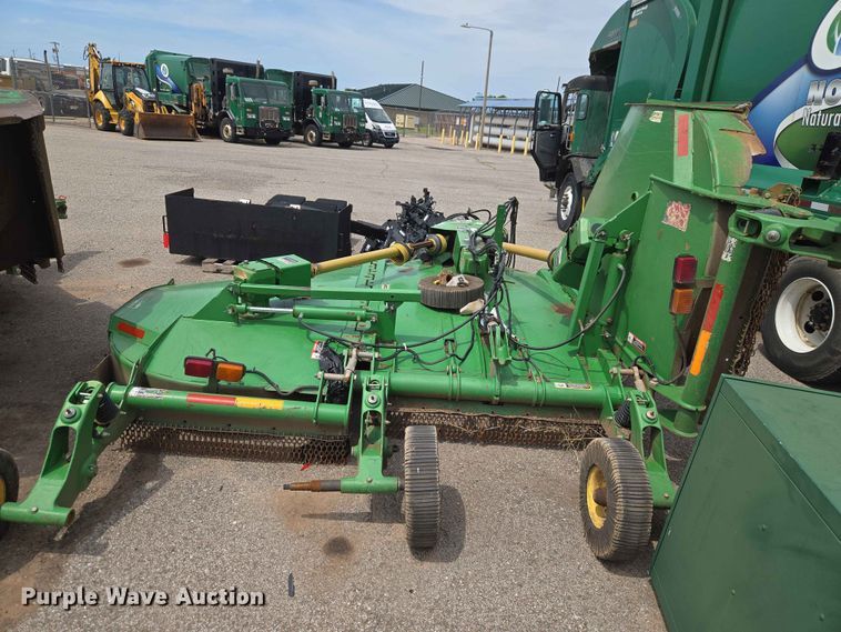 image for item EW0281 John Deere CX15 batwing rotary mower