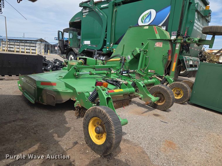 image for item EW0281 John Deere CX15 batwing rotary mower