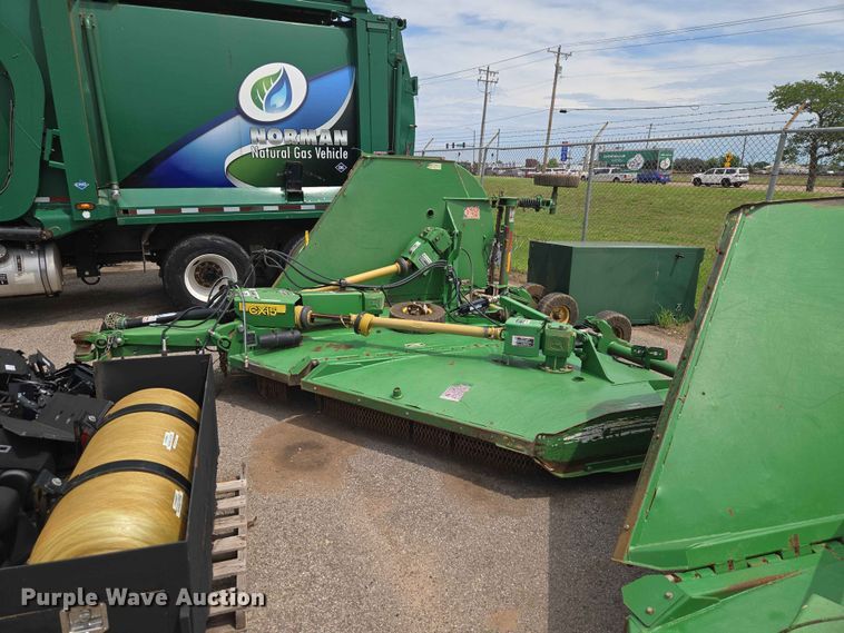 image for item EW0281 John Deere CX15 batwing rotary mower