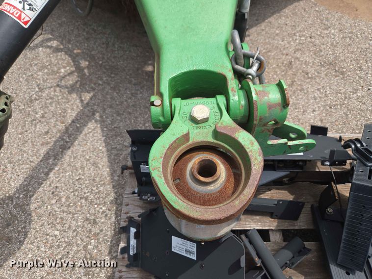image for item EW0281 John Deere CX15 batwing rotary mower