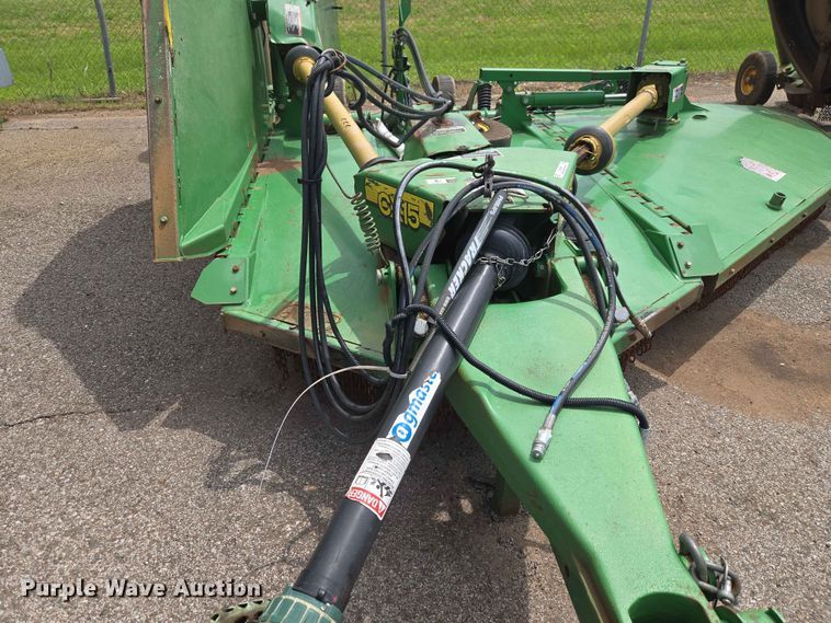 image for item EW0281 John Deere CX15 batwing rotary mower