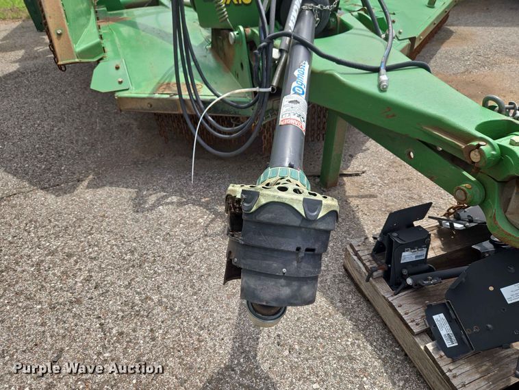 image for item EW0281 John Deere CX15 batwing rotary mower