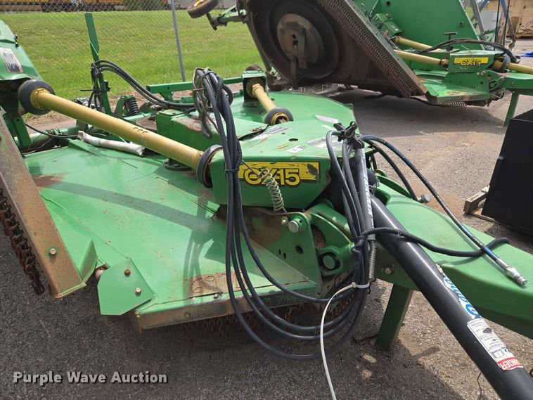 image for item EW0281 John Deere CX15 batwing rotary mower