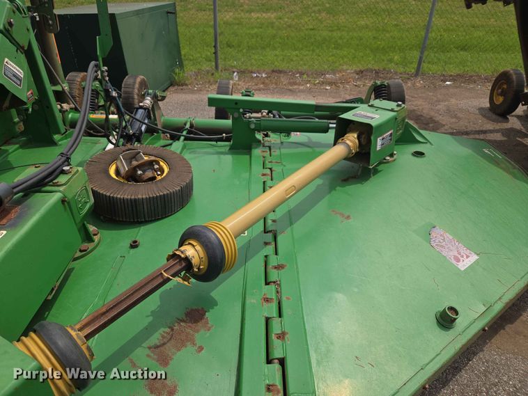 image for item EW0281 John Deere CX15 batwing rotary mower