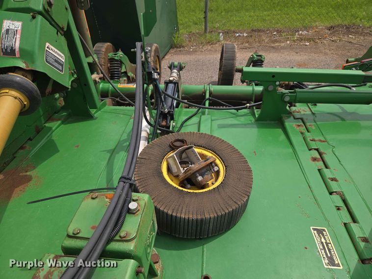 image for item EW0281 John Deere CX15 batwing rotary mower