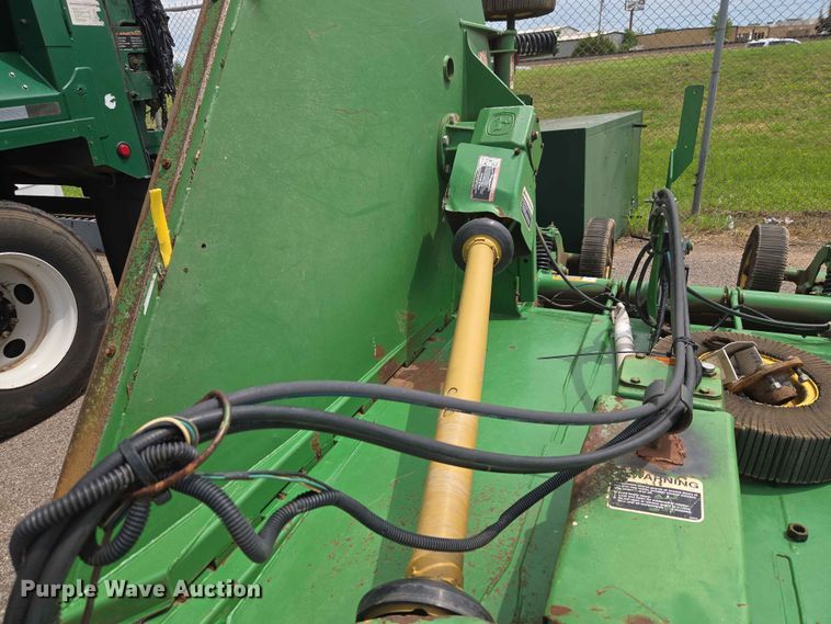 image for item EW0281 John Deere CX15 batwing rotary mower