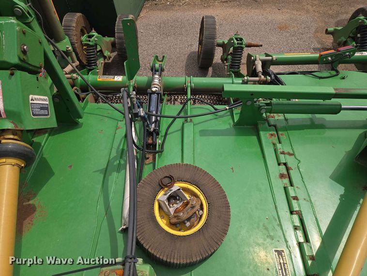 image for item EW0281 John Deere CX15 batwing rotary mower