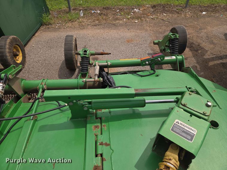image for item EW0281 John Deere CX15 batwing rotary mower