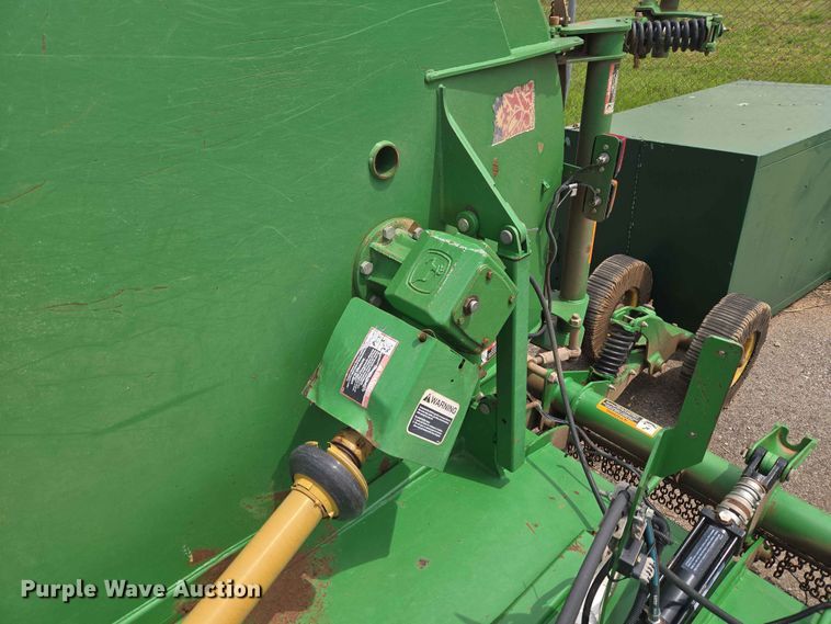 image for item EW0281 John Deere CX15 batwing rotary mower