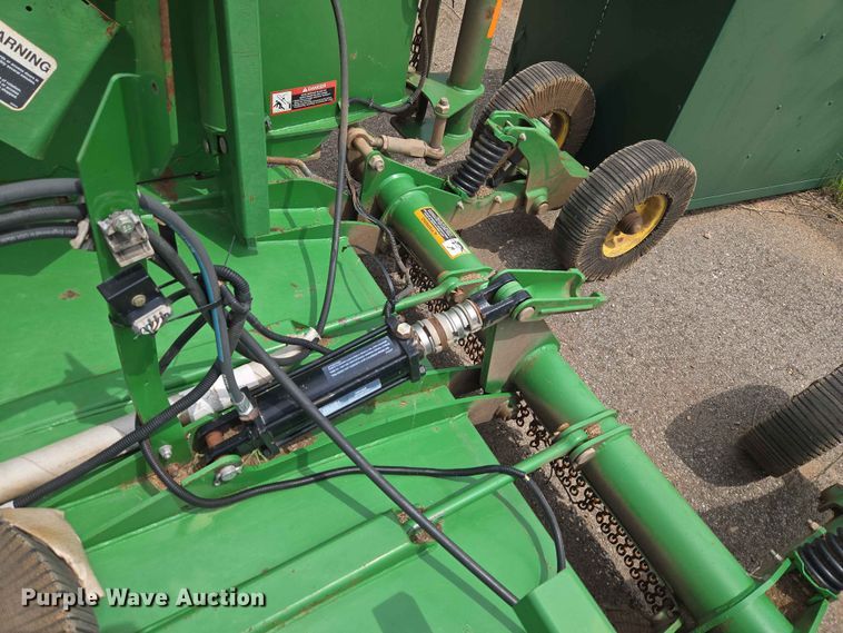 image for item EW0281 John Deere CX15 batwing rotary mower