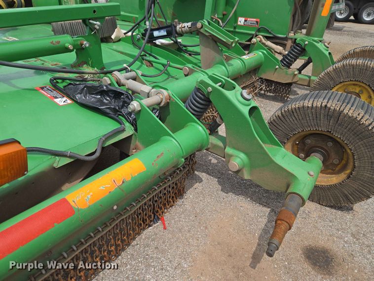 image for item EW0281 John Deere CX15 batwing rotary mower