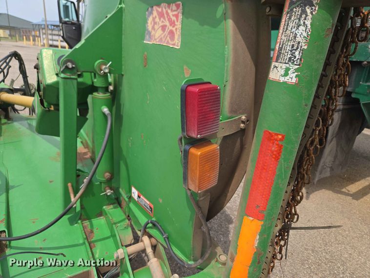 image for item EW0281 John Deere CX15 batwing rotary mower