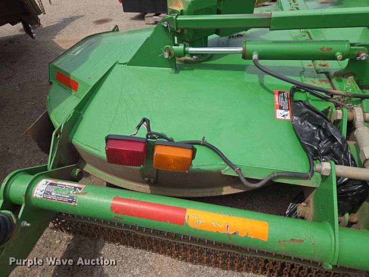 image for item EW0281 John Deere CX15 batwing rotary mower