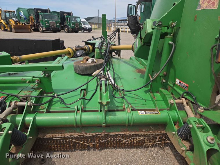 image for item EW0281 John Deere CX15 batwing rotary mower