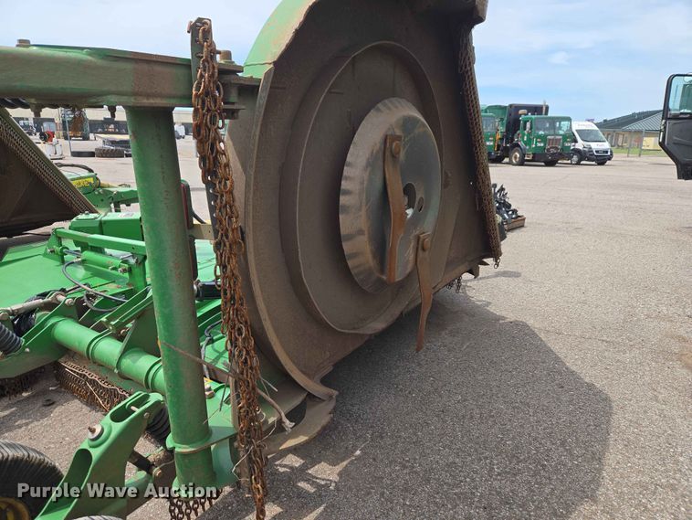 image for item EW0281 John Deere CX15 batwing rotary mower