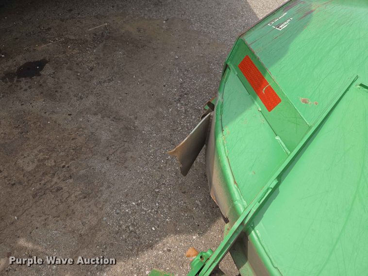 image for item EW0281 John Deere CX15 batwing rotary mower