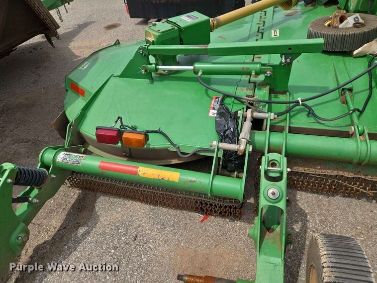 image for item EW0281 John Deere CX15 batwing rotary mower