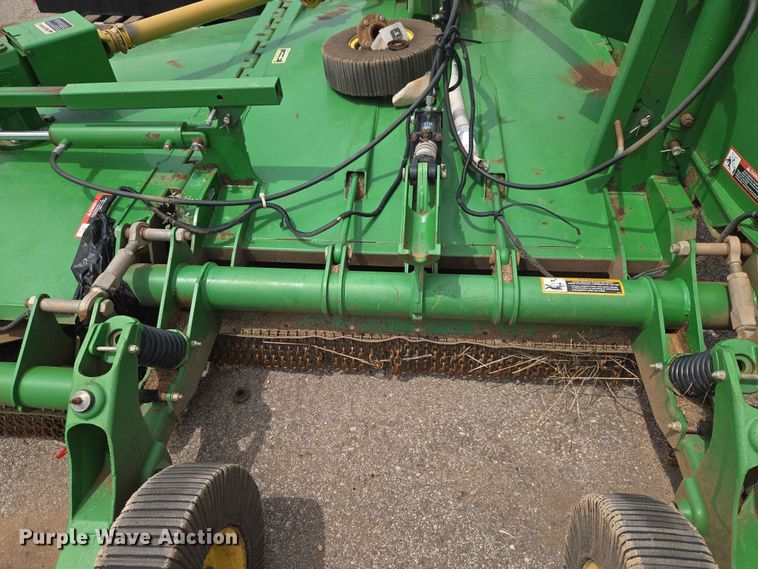 image for item EW0281 John Deere CX15 batwing rotary mower