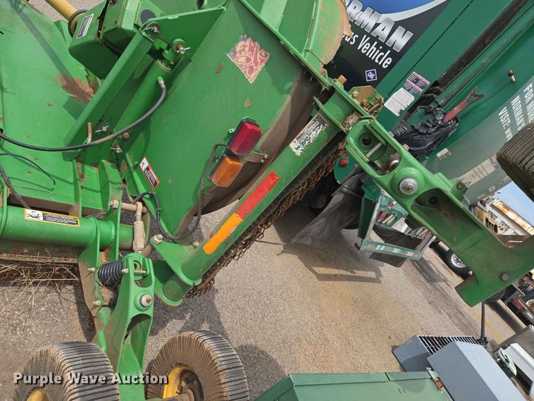 image for item EW0281 John Deere CX15 batwing rotary mower
