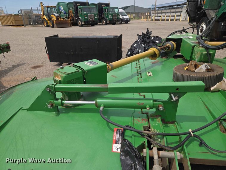 image for item EW0281 John Deere CX15 batwing rotary mower