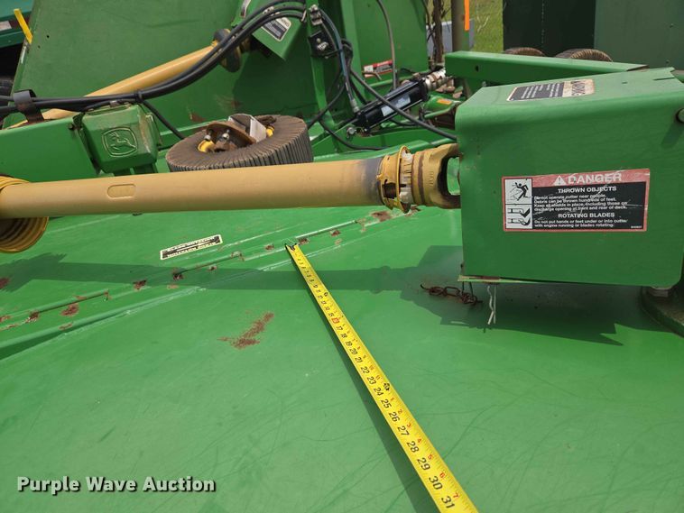 image for item EW0281 John Deere CX15 batwing rotary mower