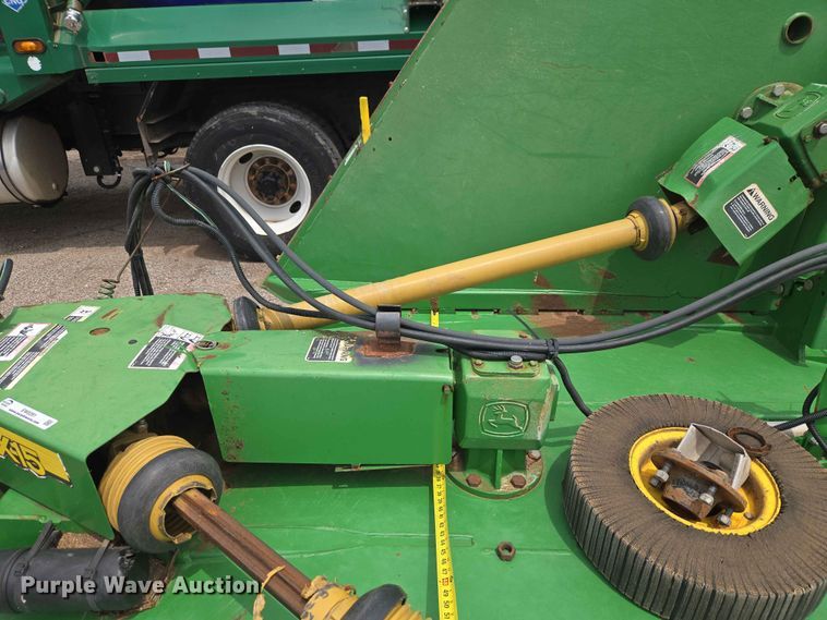 image for item EW0281 John Deere CX15 batwing rotary mower