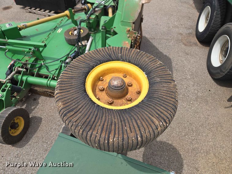 image for item EW0281 John Deere CX15 batwing rotary mower