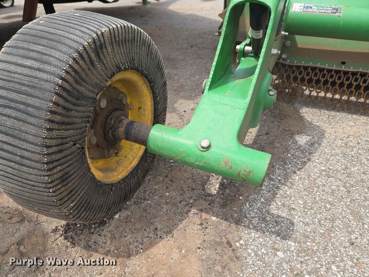 image for item EW0281 John Deere CX15 batwing rotary mower