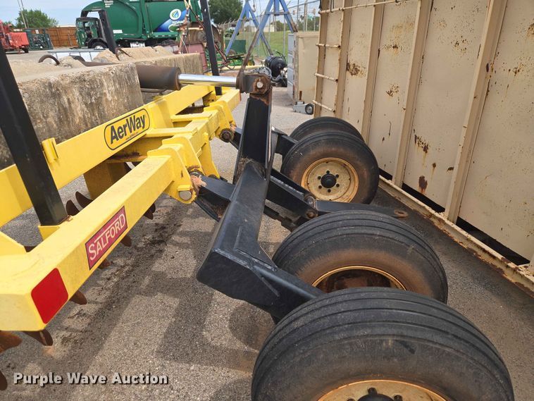 image for item EW0282 Salford Group Inc. AW100Q-2B58-P aerator