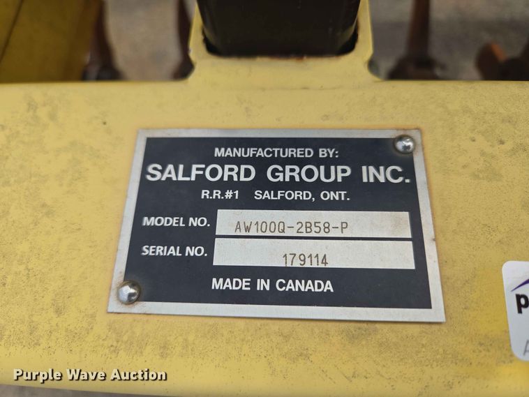 image for item EW0282 Salford Group Inc. AW100Q-2B58-P aerator