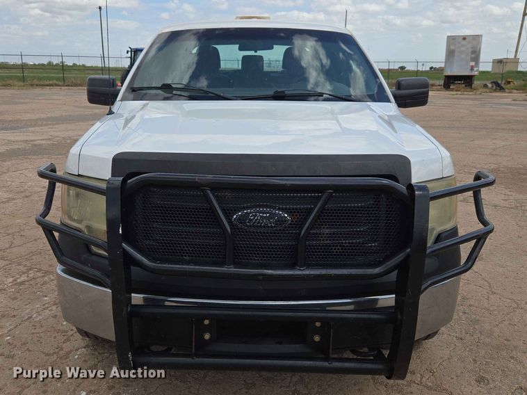 image for item EW0312 2014 Ford F150 Crew Cab pickup truck