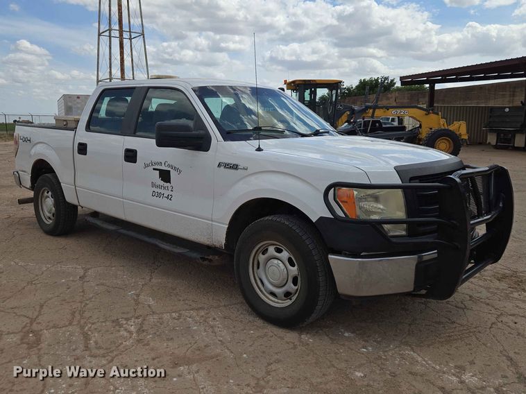 image for item EW0312 2014 Ford F150 Crew Cab pickup truck