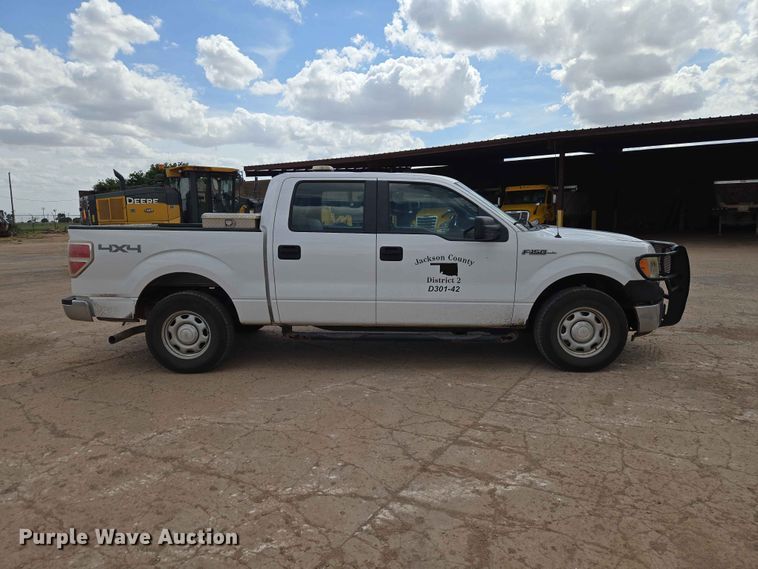 image for item EW0312 2014 Ford F150 Crew Cab pickup truck