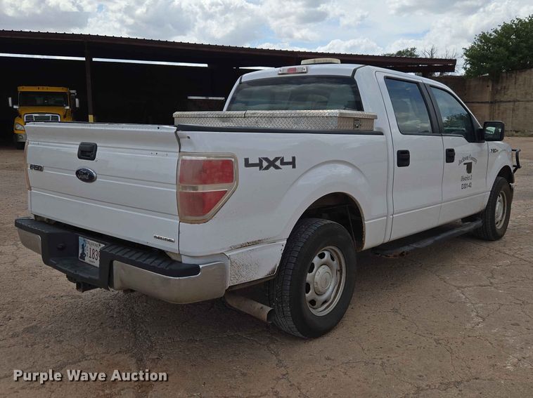 image for item EW0312 2014 Ford F150 Crew Cab pickup truck