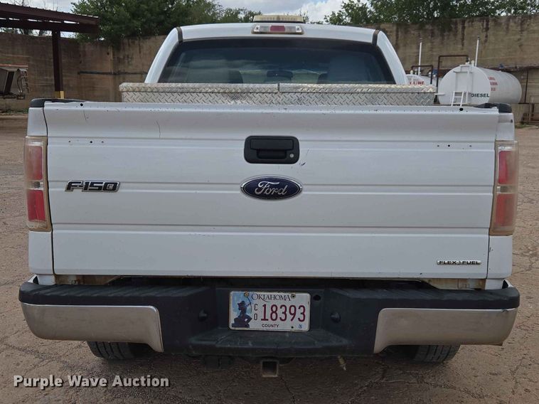 image for item EW0312 2014 Ford F150 Crew Cab pickup truck