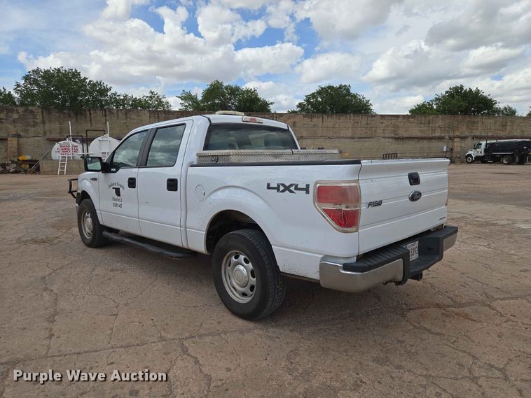 image for item EW0312 2014 Ford F150 Crew Cab pickup truck