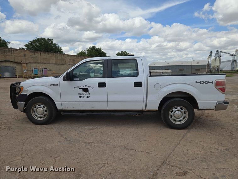 image for item EW0312 2014 Ford F150 Crew Cab pickup truck
