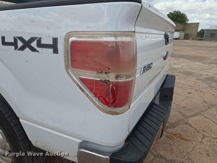 image for item EW0312 2014 Ford F150 Crew Cab pickup truck