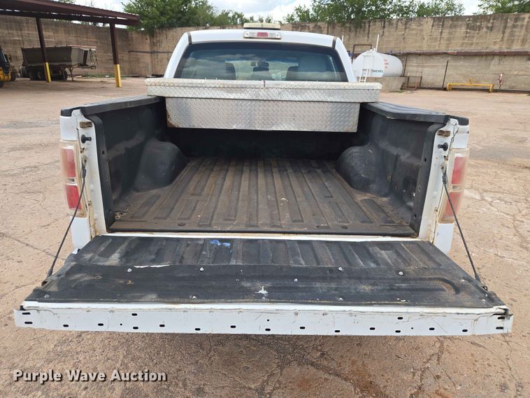 image for item EW0312 2014 Ford F150 Crew Cab pickup truck