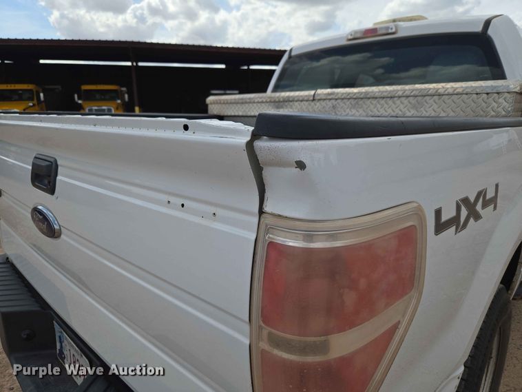 image for item EW0312 2014 Ford F150 Crew Cab pickup truck
