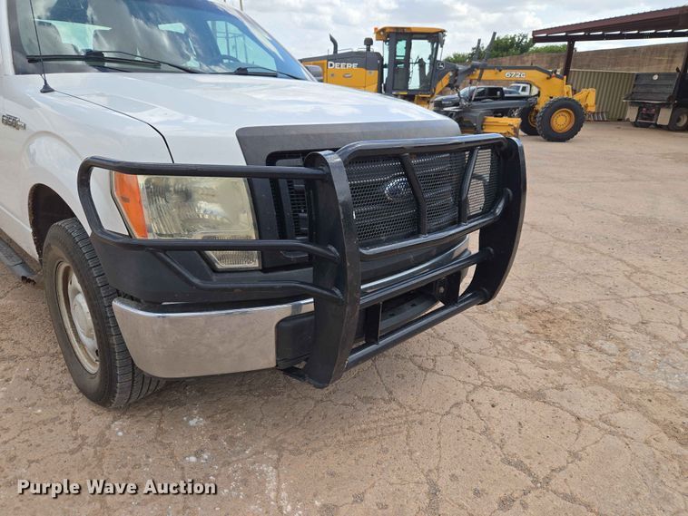 image for item EW0312 2014 Ford F150 Crew Cab pickup truck