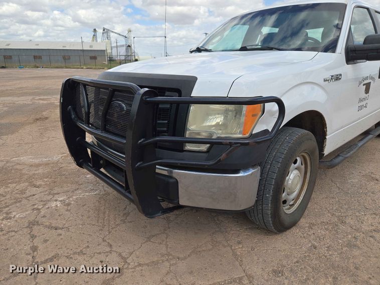 image for item EW0312 2014 Ford F150 Crew Cab pickup truck