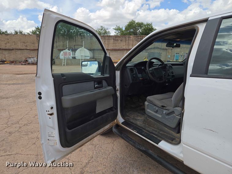 image for item EW0312 2014 Ford F150 Crew Cab pickup truck