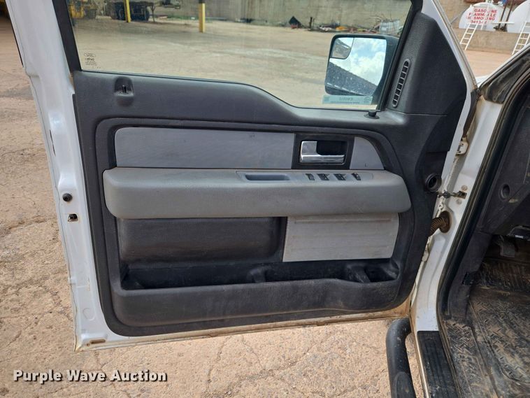 image for item EW0312 2014 Ford F150 Crew Cab pickup truck