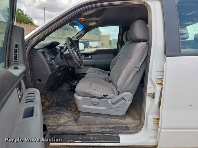 image for item EW0312 2014 Ford F150 Crew Cab pickup truck
