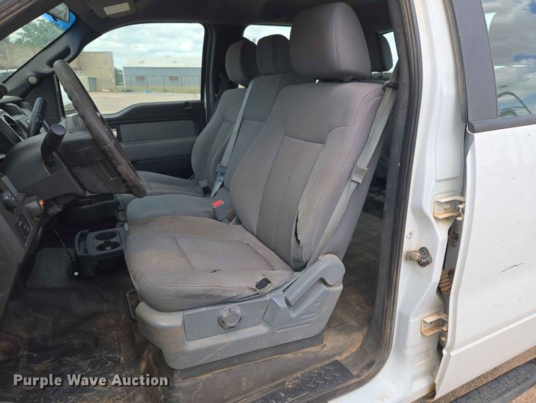 image for item EW0312 2014 Ford F150 Crew Cab pickup truck