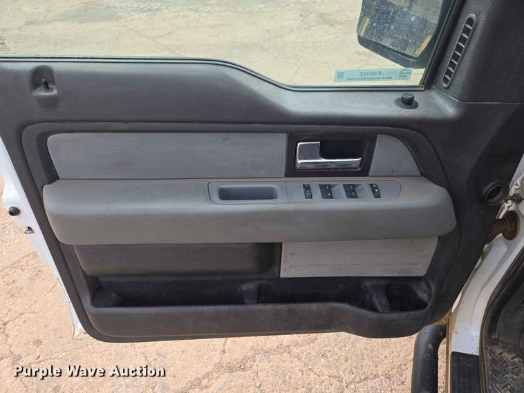 image for item EW0312 2014 Ford F150 Crew Cab pickup truck