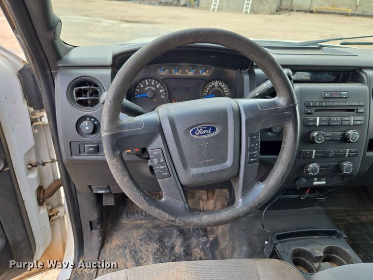 image for item EW0312 2014 Ford F150 Crew Cab pickup truck