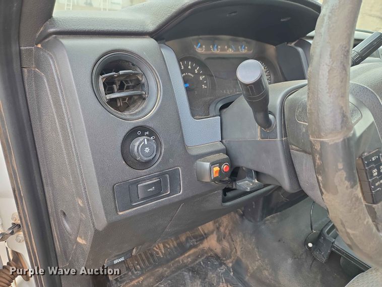 image for item EW0312 2014 Ford F150 Crew Cab pickup truck